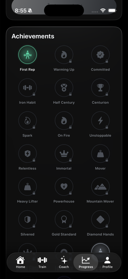 Achievements